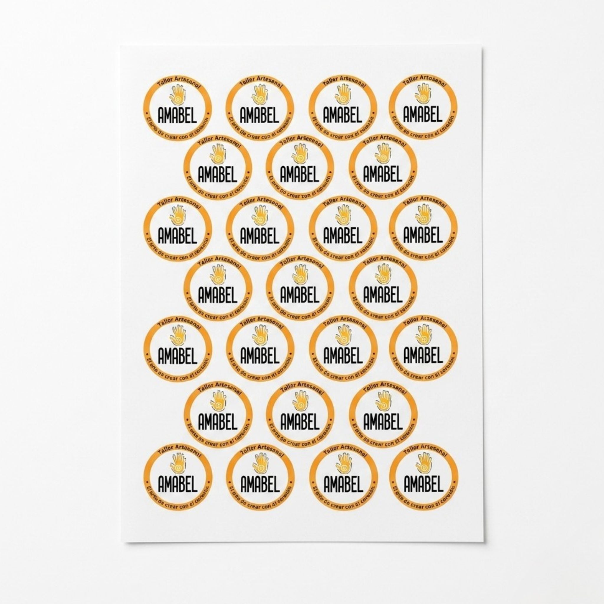 Stickers personalizados