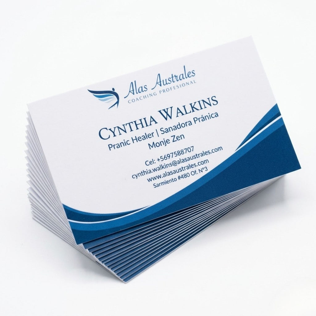 Tarjetas de presentación personalizadas