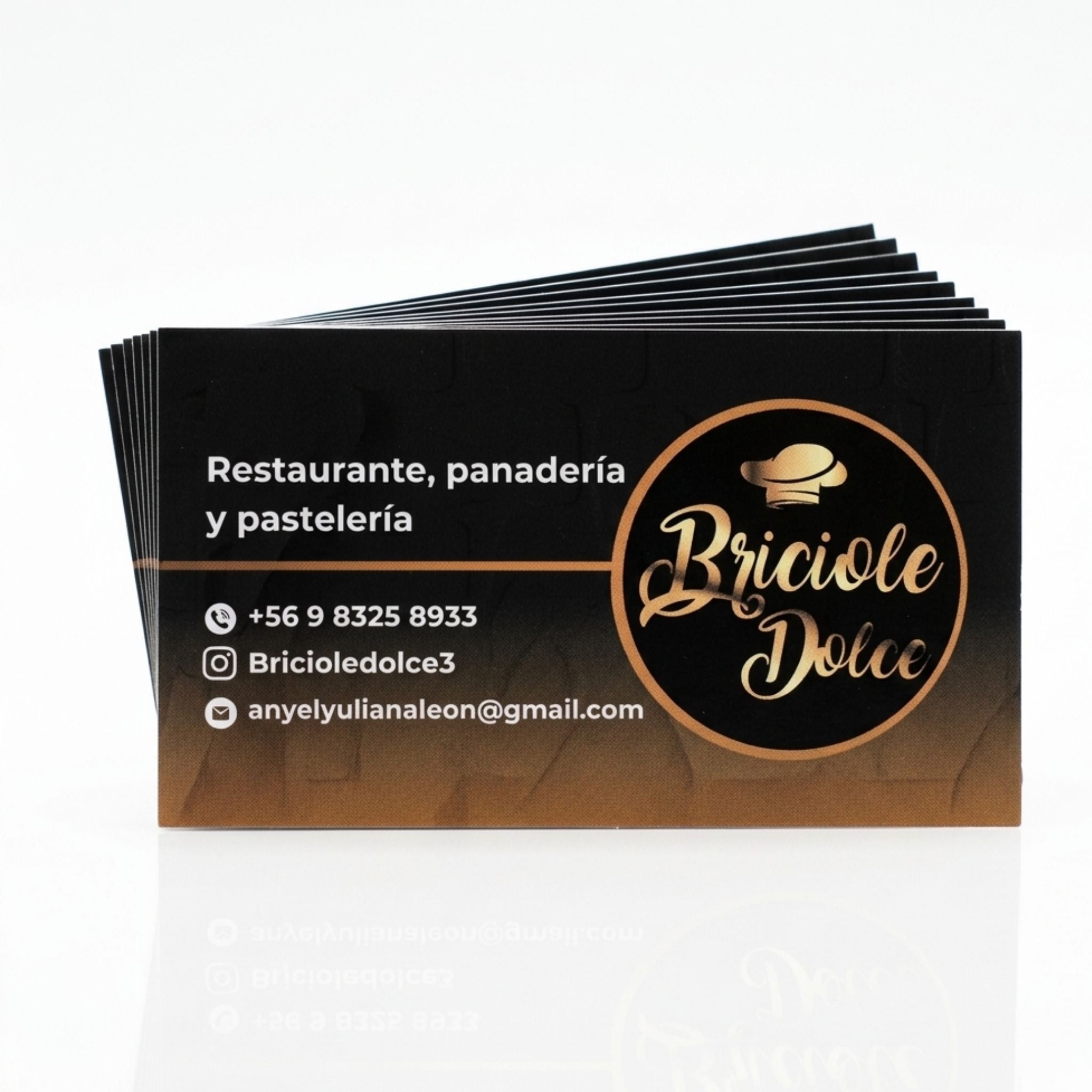Tarjetas de presentación personalizadas