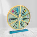 Ruleta Acrílica Personalizada – Dinámicas de Venta y Promoción