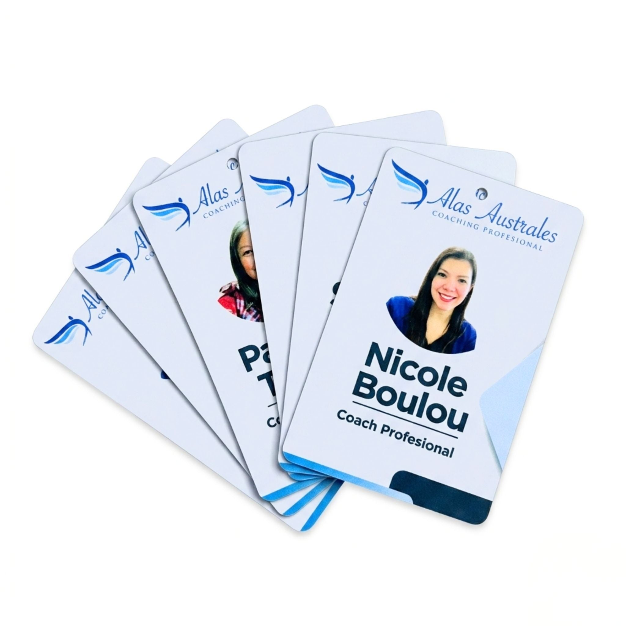 Credenciales personalizadas