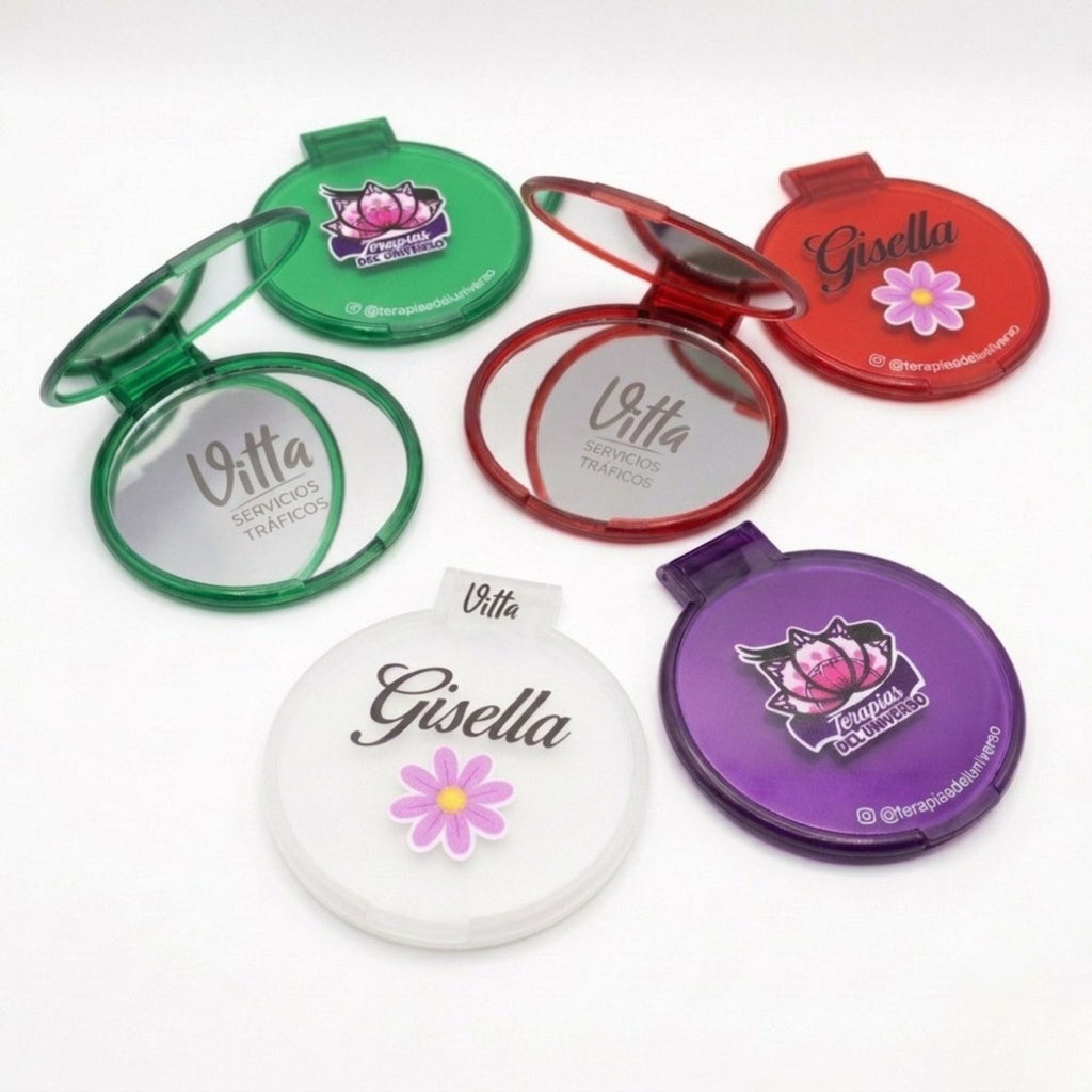 Espejos de Bolsillo Personalizados