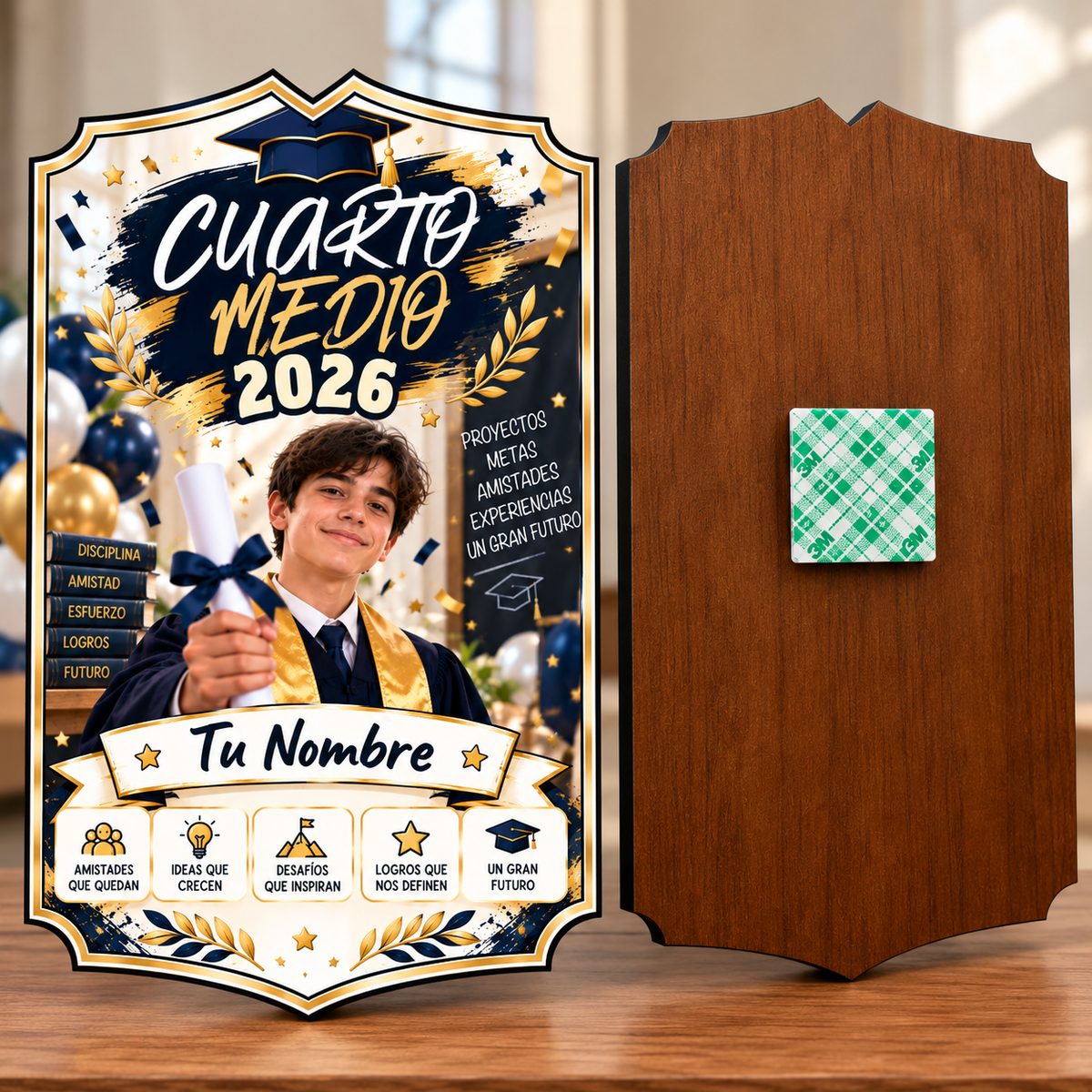 Carta de Recuerdo Personalizada – Graduaciones