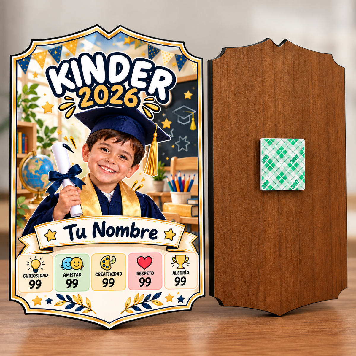 Carta de Recuerdo Personalizada – Graduaciones