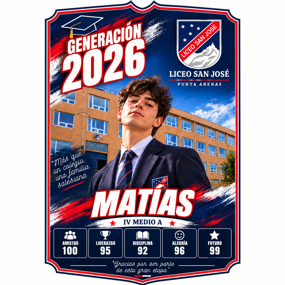 Carta de Recuerdo Personalizada – Graduaciones