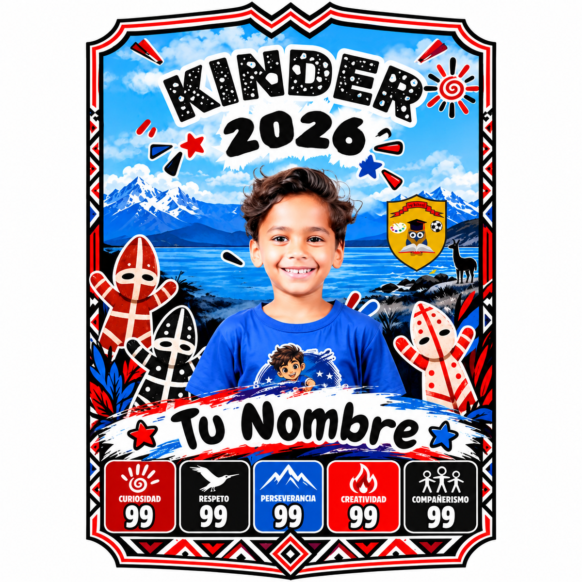 Carta de Recuerdo Personalizada – Graduaciones