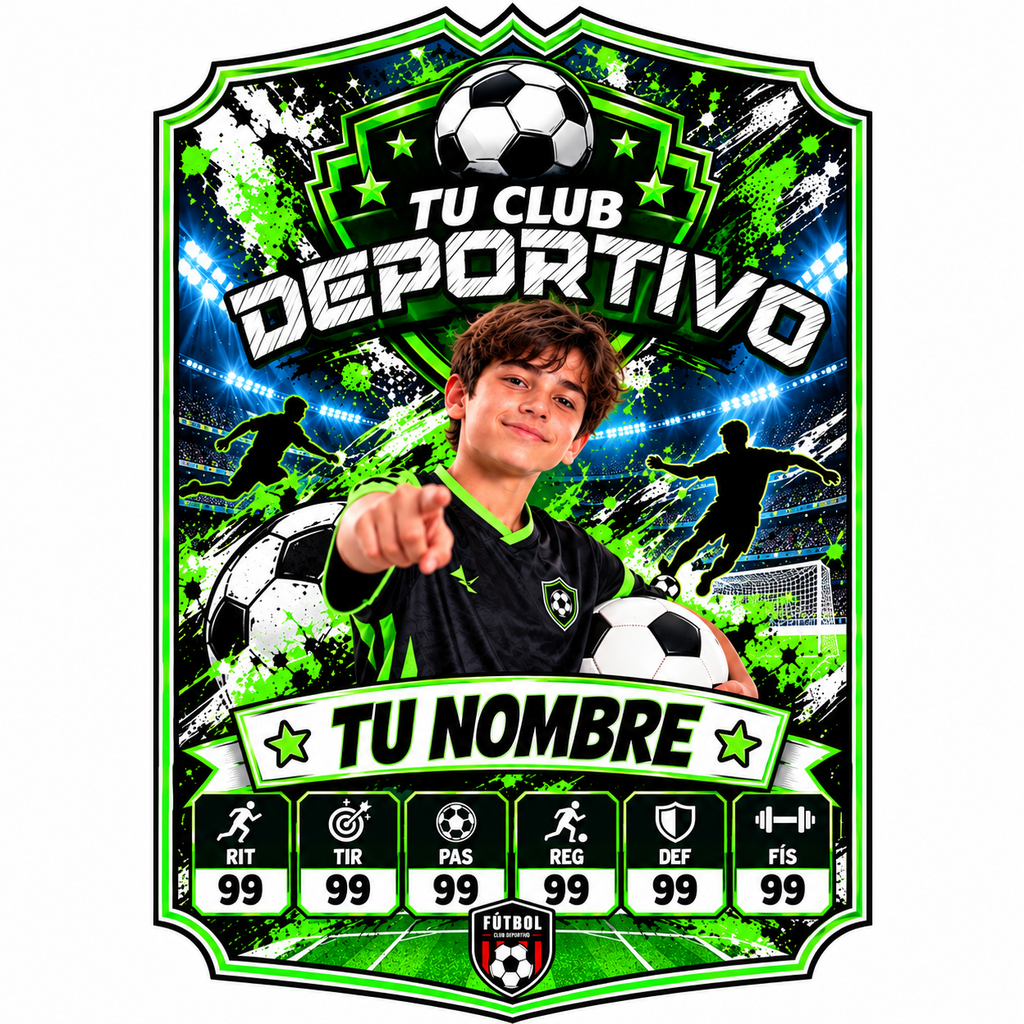 Carta de Recuerdo Personalizada – Deportes