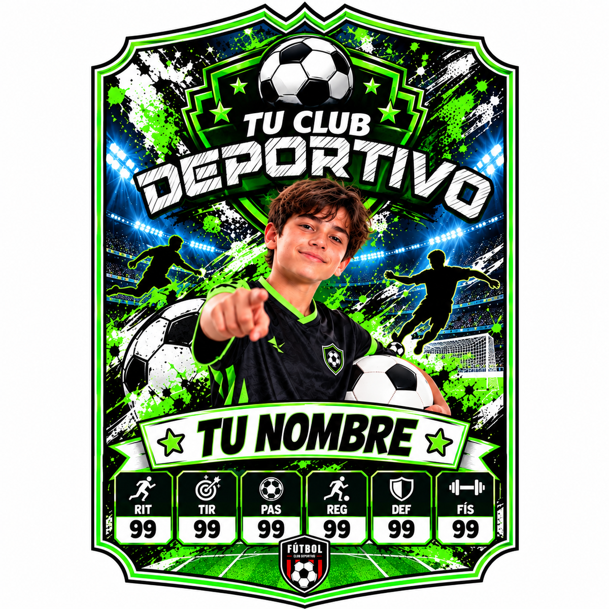 Carta de Recuerdo Personalizada – Deportes