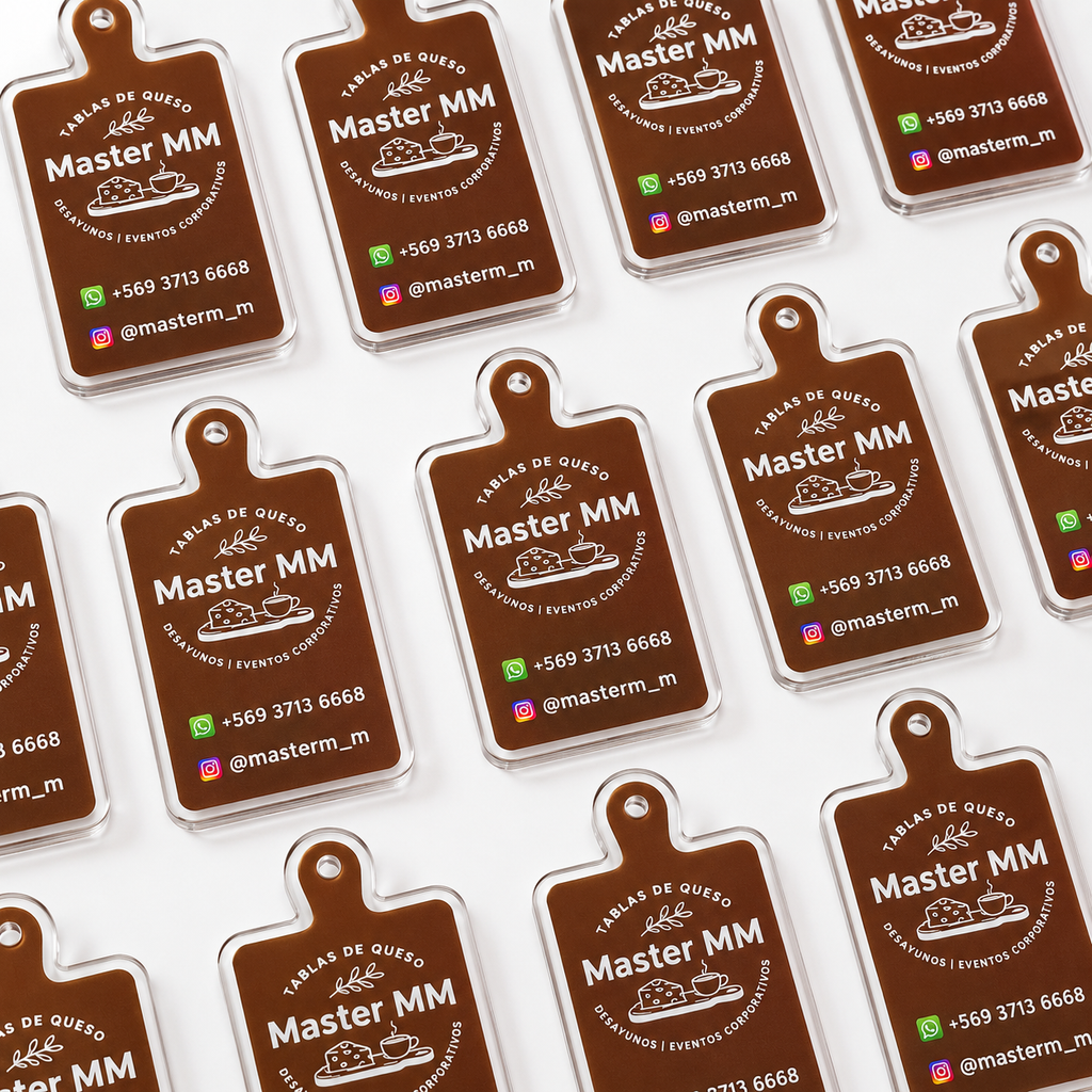 Imanes acrílicos personalizados