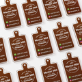 Imanes acrílicos personalizados