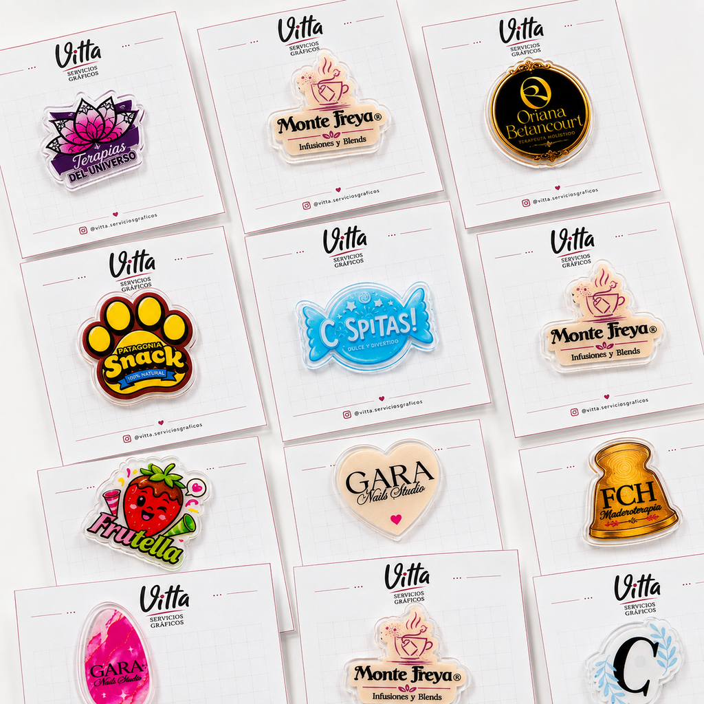 Pines premium corporativos personalizados