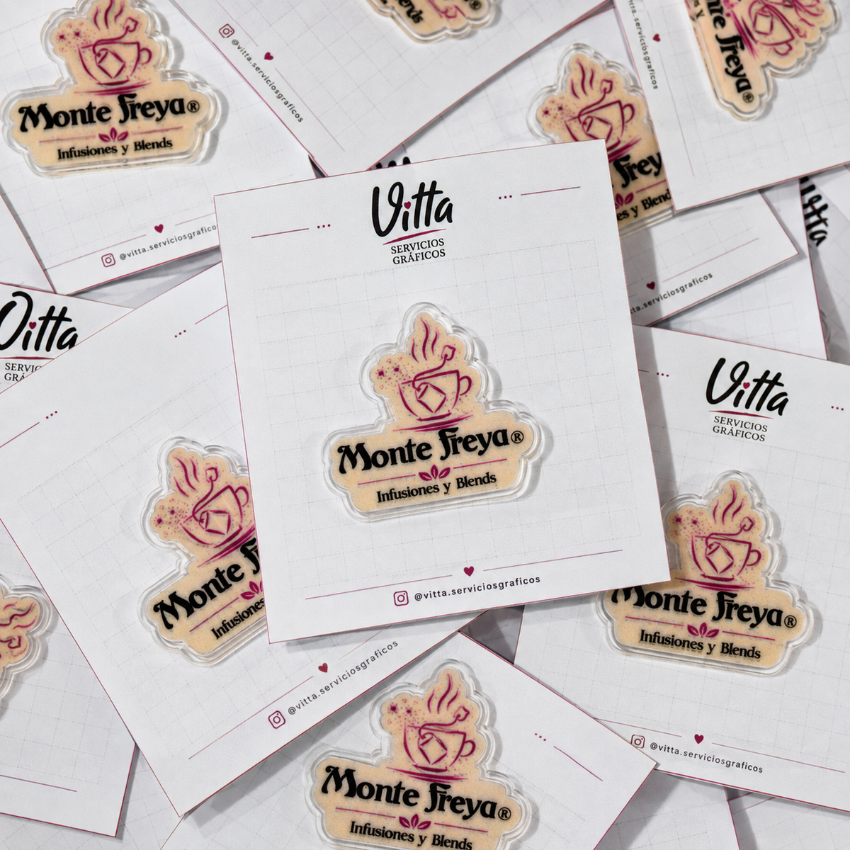 Pines premium corporativos personalizados