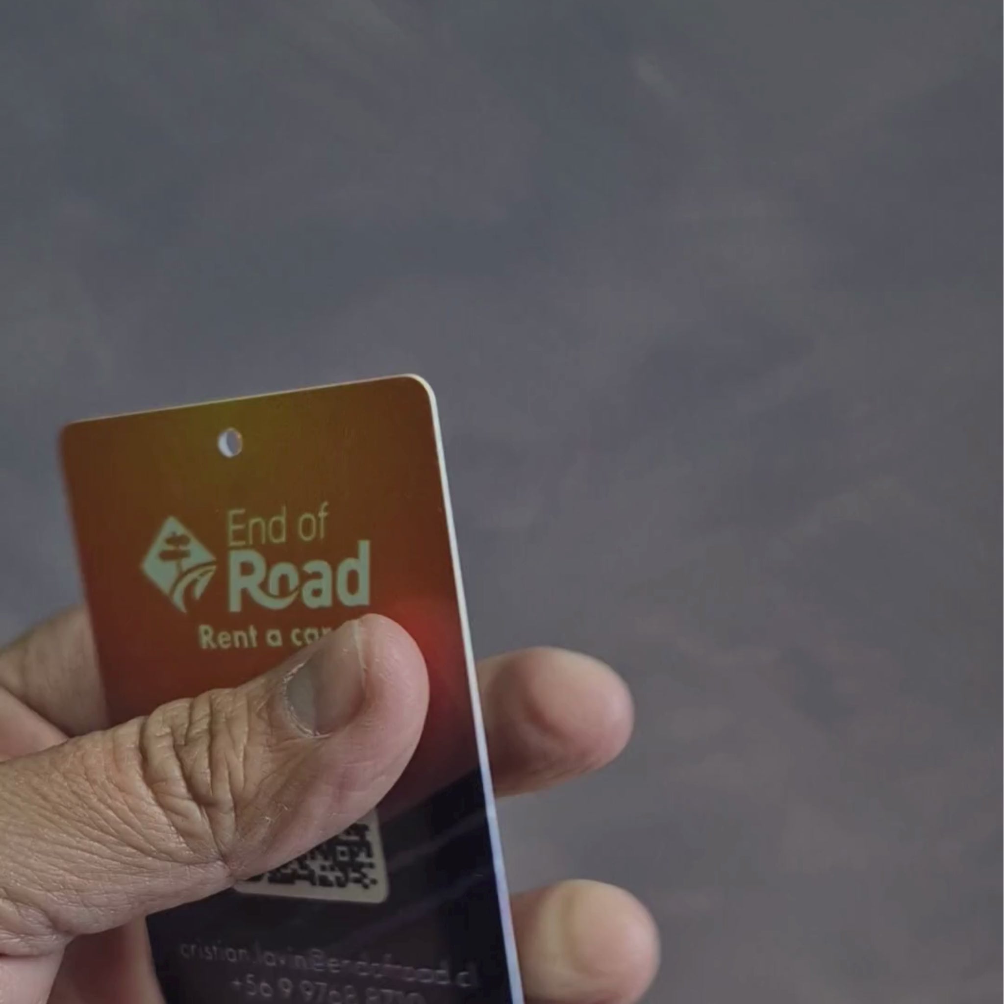 Credenciales personalizadas