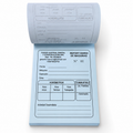 Talonarios Media Carta Original + Copia (Papel Autocopiativo)