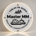 Letrero acrílico personalizado