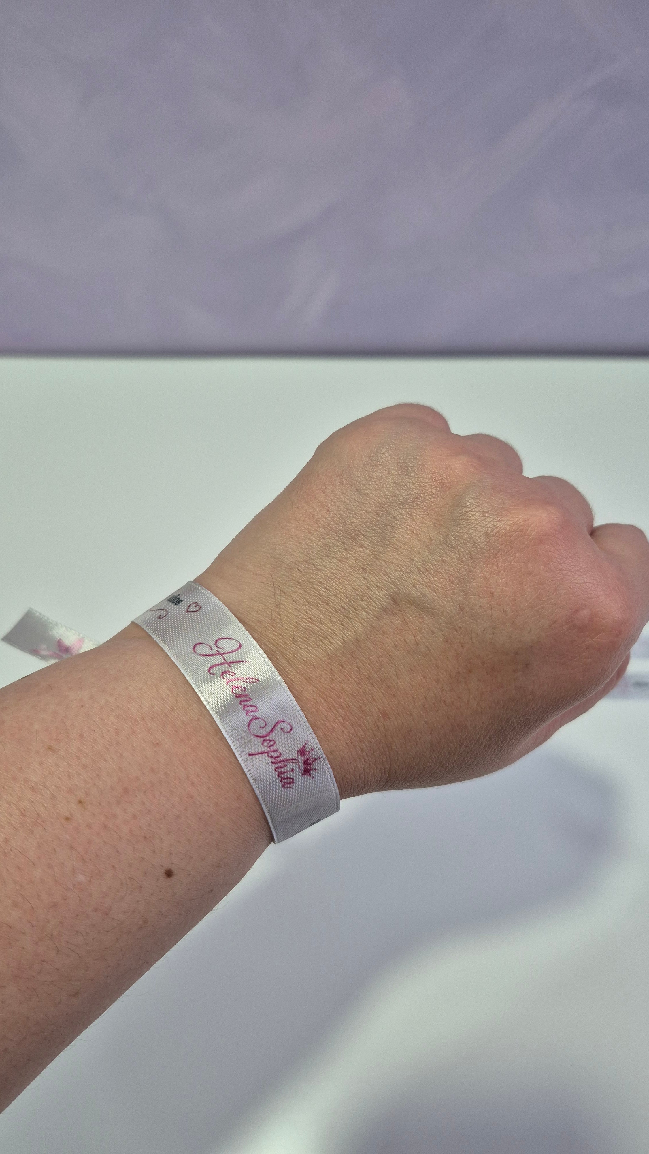 Pulseras de Satín Personalizadas