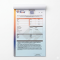 Formulario A4 Original + Copia (Papel Autocopiativo) con Prepicado