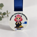 Medallas Acrílico Full Color con Personajes – Eventos Especiales