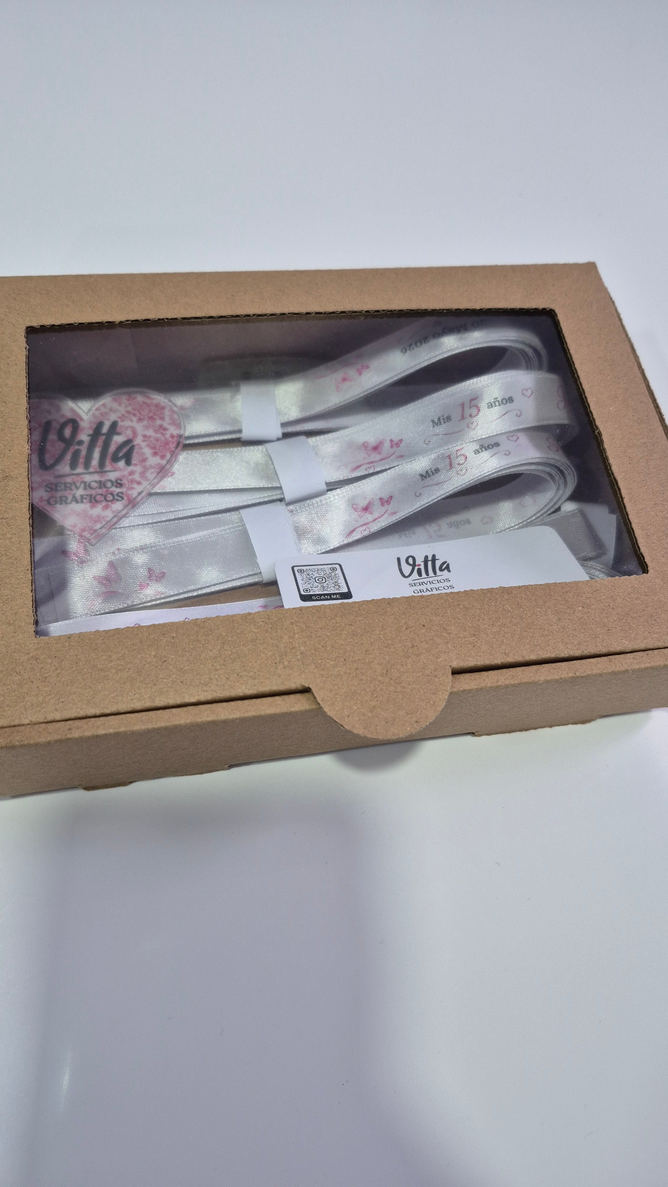 Pulseras de Satín Personalizadas